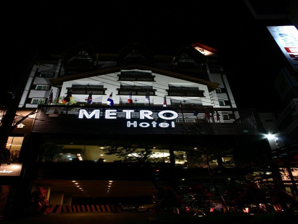 Metro Tourist Hotel Cheonan Exterior photo