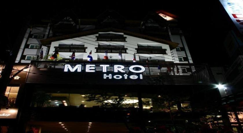 Metro Tourist Hotel Cheonan Exterior photo